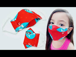 How To Sew 3d Face Mask With Filter Pocket Kids Size At Home Youtube In 2020 Face Masks For Kids Easy Face Mask Diy Mask For Kids