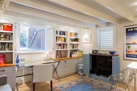 Houselogic has ideas, tips and costs for finishing your basement ceiling. Bead Board Ceiling Basement Ideas Photos Houzz