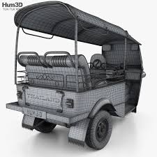 3d Model Of Tuk Tuk Thailand 1980 In 2020 Thailand 3d Model Model