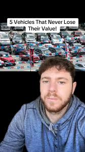5 Vehicles That Never Lose Their Value! #cars