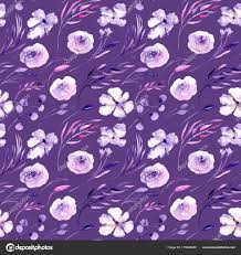 See more ideas about flowers, planting flowers, beautiful flowers. Watercolor Purple Roses Rhododendron Flowers Branches Seamless Pattern Hand Drawn Free Stock Photo C Nastyasklyarova 175649898