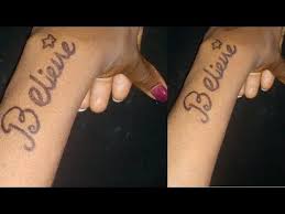 Amazing Way To Make Tattoo At Home With Pen Diy Tattoo Temporary Tattoo Pen Tattoo Experiment Youtube Diy Tattoo Make Tattoo Pen Tattoo