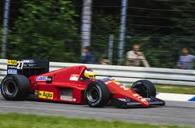 Additional details for the ferrari f1/86 model car kit: Formula 1 Images 1986