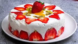 C Est La Seule Facon De Preparer Le Gateau Diplomate Sans Cuisson Savoureux Tv Youtube In 2020