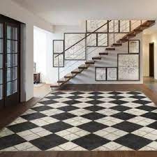 Pattern 65 High Fidelity Vinyl Floorcloth Floor Cloth Vinyl Flooring Jaipur Living