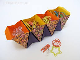 Sie wird mit viel liebe zum detail und in. Origami Modular Accordion Box