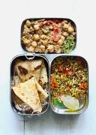 16 Best Packed Lunch Ideas For Work Indian Food Recipes Vegetarian Tiffin Recipe Lunch Box Recipes