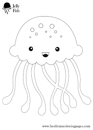 Jellyfish Coloring Pages Bratz Coloring Pages Ingles Infantil Infantil Molde