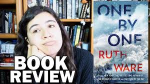 Visit her at ruthware.com or follow her on twitter @ruthwarewriter. Book Review One By One By Ruth Ware Youtube
