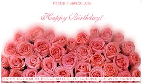 Happy Birthday Birthday Wishes For Mom In Heaven For Facebook Happy Birthday Mom In Heaven Happy Birthday Most Beloved Holy Blessed Immacula Happy Birthday Romantic Birthday Wishes For Myself Birthday Wishes For Women