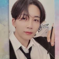 SEVENTEEN BEST ALBUM ' 17 IS RIGHT HERE ' DEAR ver. Photo card JAPAN POB