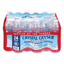 The above chart makes it super easy to covert. Crystal Geyser Natural Alpine Spring Water 24 Bottles Cgw24514ct