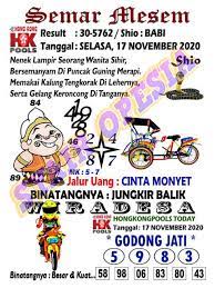 1 New Message Kode Syair Hongkong 17 November 2020 Forum Syair Togel Hongkong Singapura Sydney