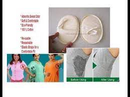 Diy Easy Making Underarm Sweat Pads Odor Free No Stains Washable Reusable 2 Methods Youtube Sweat Pads Underarm Sweat Pads Diy Sewing Pattern