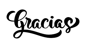 Gracias" hand written lettering - Download Free Vectors, Clipart Graphics & Vector Art