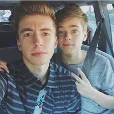 Taylor Baxter and a Luke Korns this sight is to beautiful to behold