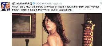 Image result for christine fair pictures