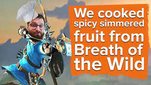 We Cooked Spicy Simmered Fruit From Zelda Breath Of The Wild Simmered Spicy Breath Of The Wild