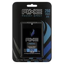 Axe Phoenix Instant Fresh Pocket Body Spray Fragrance Trial Size 0 57oz Target