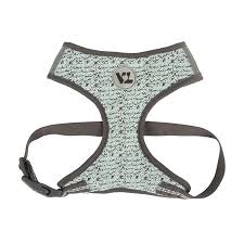 It is the type of harness that they just put there feet through & the hook pattern by luvs2knit ©. Vibrant Life Flex Knit Body Dog Harness Medium Assorted Color May Vary Walmart Com Walmart Com