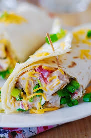 Reviews for cream cheese chicken quesadillas. Mexican Chicken Wraps Julia S Album