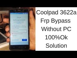 (but please check this before . Coolpad 3622a Frp Bypass Detailed Login Instructions Loginnote
