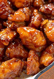 In a small pan over medium heat, combine all remaining ingredients except sesame. Crispiest Chinese Sesame Chicken In 30 Mins Dinner Then Dessert