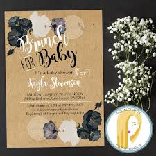 Black White And Gold Baby Shower Invitations Baby Shower Brunch Invitation Gender Neutral Baby Shower Invite Gold Baby Shower Invitations Bohemian Baby Shower Gender Neutral Baby Shower Invitations