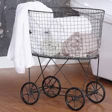 Check spelling or type a new query. Vintage Metal Laundry Basket Novocom Top