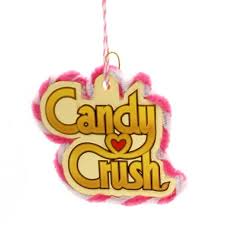 You can choose the jewel christmas (candy crush lover) apk version that suits your phone, tablet, tv. Holiday Ornaments 3 0 Candy Crush Logo Ornament Saga Game Christmas Tree Ornaments Target