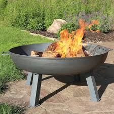 The higher the btu, the more heat your fire pit will produce. The Best Fire Pits For The Perfect Outdoor Setup Rustic Fire Pits Iron Fire Pit Fire Pit Bowl