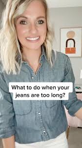 How to Make Pants Fit Better If They Ate Too Long