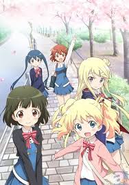 New Kiniro Mosaic Anime Key Visual Surfaces Anime Anime Reviews Anime Images
