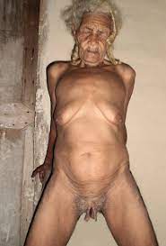Nude oldest women