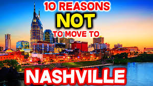 The ryman auditorium was for many years the site. Top 10 Reasons Not To Move To Nashville Tennessee Youtube