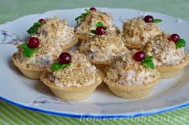 салат с корейской морковью и копченой курицей и грибами Salat V Tartaletkah S Kopchenoj Kuricej I Gribami Domashnij Restoran Recept Idei Dlya Blyud Recepty Prigotovleniya Recepty Zakusok
