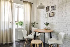 In this modern dining room by nicolehollis, the bronze accents catch our eye and keep things interesting without creating visual chaos. Five Important Things To Consider When Designing A Minimalist Dining Room
