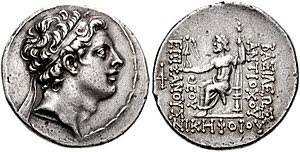 Image result for Antiochus IV Epiphanes"