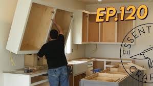 Kitchen Cabinet Installation Ep 120
