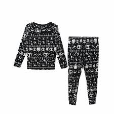 All rights respectively belong to tim burton, henry selick, touchstone. Unisex Adult Nightmare Before Christmas Jack Skellingt Cosplay Costumes Pajama Sleep Set Flannel Pajamas Suits Ballroom Aliexpress