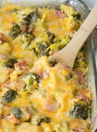 Cheesy Leftover Ham And Rice Casserole Recipe Leftover Ham Recipes Ham And Rice Casserole Leftovers Recipes