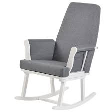Buy Kub Haldon Rocking Chair White Nursing Chairs In 2020 Rocking Chair Rocking Chair Nursery White Rocking Chairs