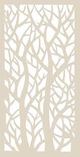 As a leading manufacturer of decorative wall panels. Vima Twin Trees Cnc Engraved Decorative Wall Panel 24 X 48 X 1 2 Made Of Rigid Pvc Board White Decorative Wall Panels Fence Panels Decorative Screen Panels