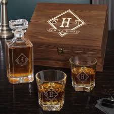 Check spelling or type a new query. Classic Monogram Engraved Bishop Whiskey Decanter Set Custom Bourbon Decanter Etched Rocks Glasses Perfect Gift For Whiskey Lovers Drink Barware Home Living Kromasol Com