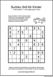 Check spelling or type a new query. Kinder Sudoku Zum Ausdrucken Mit Losung