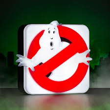 Ghostbusters is an american supernatural comedy franchise created in 1984. Ghostbusters Logo Lamp