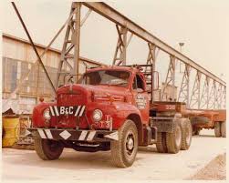 Image result for Mack Red 1945 Truck
