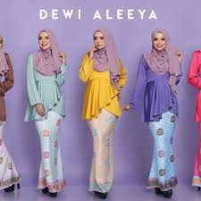 The features are not very different from the normal baju kurung where they are almost the same. 20 Ide Baju Kurung Moden Murah Shopee Little One Scandles