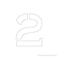 Stencil fonts and printable lettering you can use these printable letters, stencils, fonts, clipart, patterns as templates to imprint letters and numbers on other surfaces. Number Stencils To Print