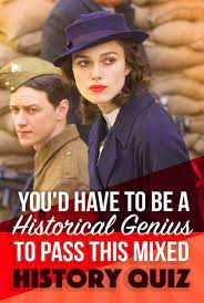 Quiz You D Have To Be A Historical Genius To Pass This Mixed History Quiz History Quiz Famous People In History Trivia History